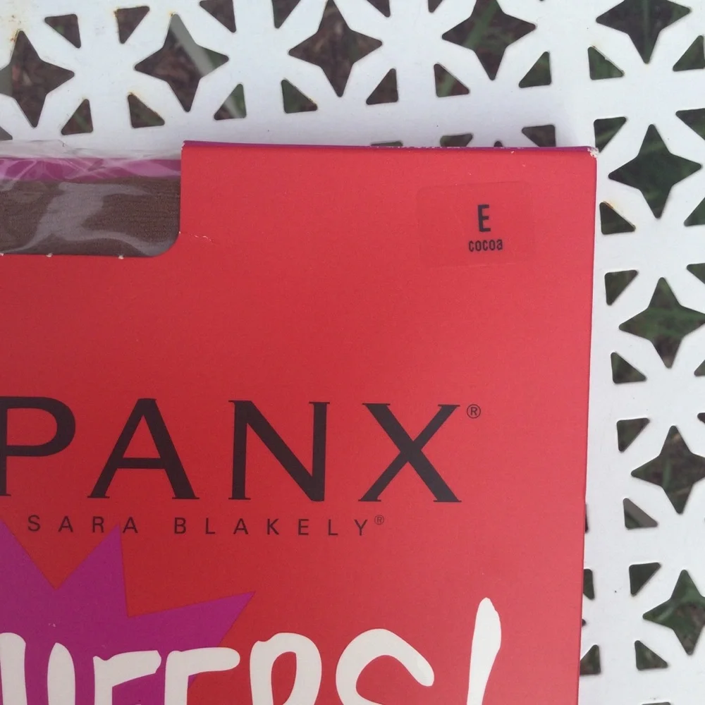 Spanx Size E Cocoa  Super Shaping Sheers Style 913 NWT